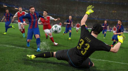 Pro Evolution Soccer 2017 поддерживает разрешение 4k и частоту в 60 кадров в секунду