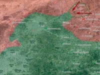 Сирийская армия взяла под полный контроль Тель-Курди к северо-востоку от Да ...