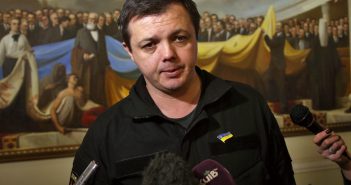 Семенченко: Смотрю пресс-конференцию СБУ и ужасаюсь