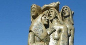 В Италии открыли памятник жертвам Голодомора