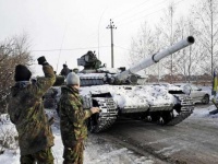 ВСУ двое суток пытались прорвать линию фронта севернее Дебальцево - Военный Обозреватель