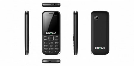 LEXAND представила три новых мобильных телефона