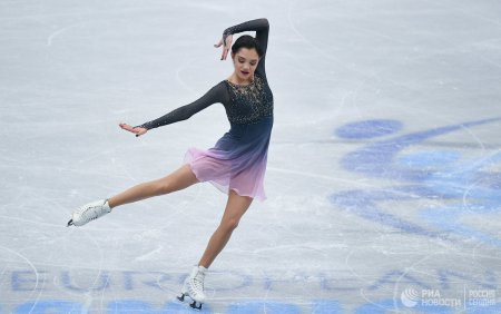 Россиянка Медведева выиграла чемпионат Европы по фигурному катанию с рекордом мира (ФОТО)