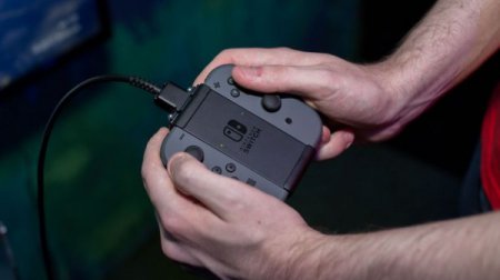 Nintendo намеревается внедрить технологию VR на Switch‍