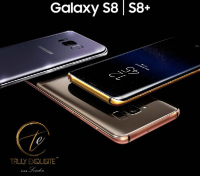 Truly Exquisite создадут Samsung Galaxy S8 и S8+ из дорогостоящих металлов