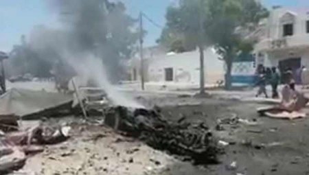 Около 7 человек погибли в результате взрыва в Могадишо - Военный Обозреватель