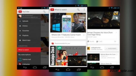 Google изменил интерфейс свёрнутых видео в YouTube для Android