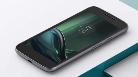 Moto G4 Play получит обновление до Android Nougat в июне этого года