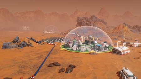 Авторы Tropico анонсировали новую стратегию о колонизации Марса‍