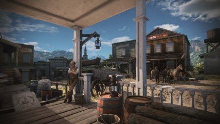 Скриншот из Red Dead Redemption 2 оказался кадром из Wild West Online