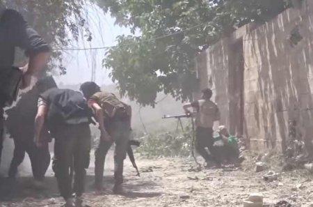 "Армия Ислама" перешла в наступление в Восточной Гуте - Военный Обозреватель