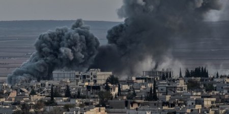 Западная коалиция нанесла новый удар по сирийской армии
