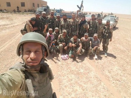 Блицкриг: «Тигры» и ВКС РФ освободили от ИГИЛ 14 поселков за день, и 1300 км² на пути к Ракке за 2 недели (ФОТО, КАРТА)