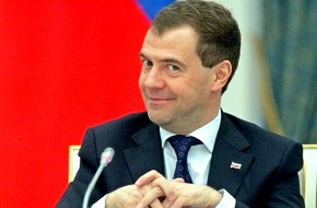 Обратный отсчет для Дмитрия Медведева уже включен