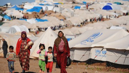 Боевики «ан-Нусры» совершили нападение на лагерь беженцев в провинции Идлиб