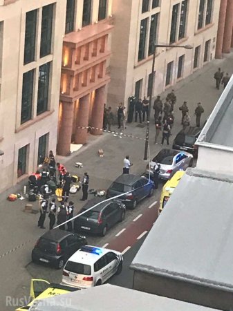 В Брюсселе вооруженный мачете сомалиец напал на военный патруль (ФОТО, ВИДЕО) | Русская весна