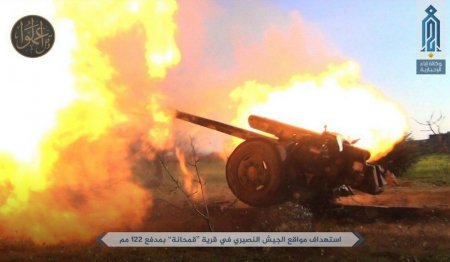 Боевики «Тахрир аль-Шам» начали очередное наступление в провинции Хама