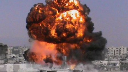 В провинции Идлиб взорвалась фабрика бомб джихадистов «Тахрир аль-Шам»