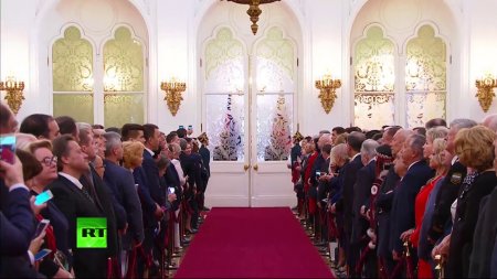 Церемония инаугурации президента России