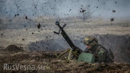 Донбасс: идёт окопная война (ВИДЕО)
