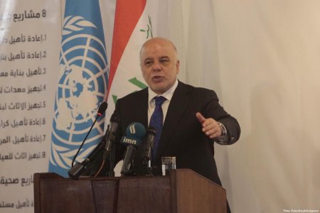 Премьер-министр Ирака призвал к разоружению курдов в Ираке
