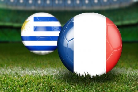 Уругвай - Франция: 1/4 финала ЧМ-2018