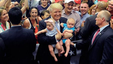 Трамп, враг грудных младенцев