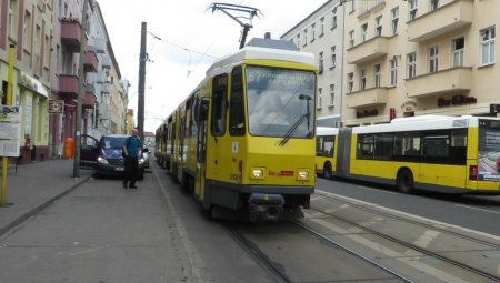 Зато европейское: ФРГ снабдила Львов дорогими поношенными трамваями