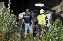 В Финляндии автобус с пассажирами упал с моста, четверо погибших