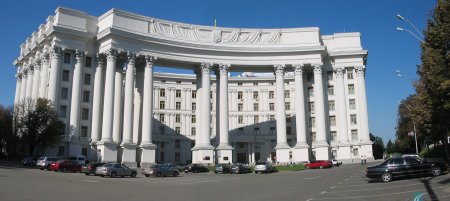 МИД Украины опротестовал проведение выборов на Донбассе
