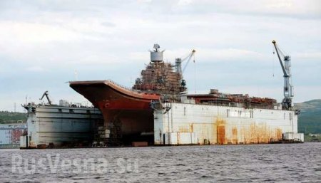 Вице-премьер РФ оценил возможность операции по подъёму плавучего дока, затонувшего в Мурманске