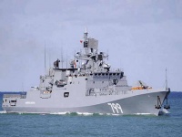 Фрегаты ЧФ «Адмирал Макаров» и «Адмирал Эссен» провели учение в Средиземном море