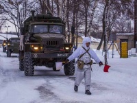 Свыше 2 тыс. военных Курского гарнизона участвуют в проверке боевой готовно ...
