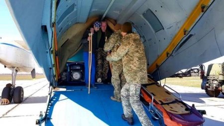 «Потерь нет»: Спецборт доставил в Одессу 10 «трёхсотых» боевиков ВСУ