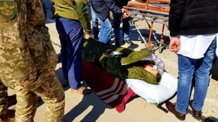 «Потерь нет»: Спецборт доставил в Одессу 10 «трёхсотых» боевиков ВСУ