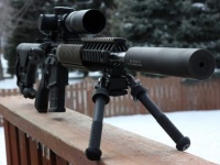В России начались оценочные и сравнительные испытания снайперской винтовки "Уголек"