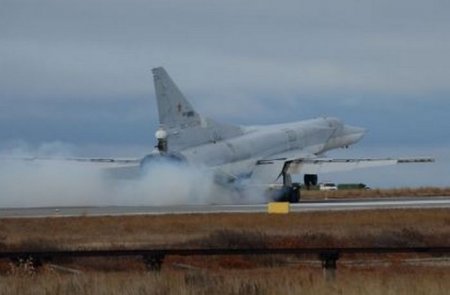 Ту-22М3 выполнили пуски управляемых ракет на полигоне под Астраханью