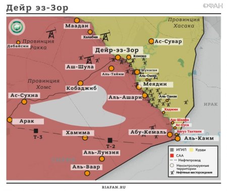 16 апреля 2019. Военная обстановка в Сирии и Ливии
