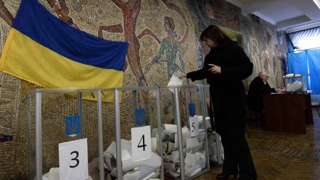 Явка на выборах президента Украины составила 47,87%