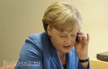 Меркель второй день подряд звонит Зеленскому