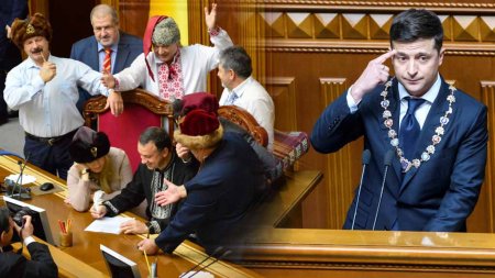 Досрочные выборы в Раду: украинские политики оказывают давление на Зеленского до вынесения решения КС