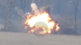 Большая утилизация: Республики Донбасса «с огоньком» поздравили ВСУ с Днем разведчика