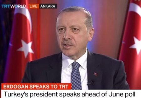 Эрдоган заявил, что может ввести войска в Ливию