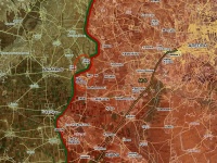 Бои западнее Алеппо 11-12 апреля 2020