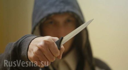 Украинец угрожал полицейским ножом из-за совета надеть маску