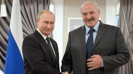 Путин и Лукашенко вновь поговорили: звонил Путин