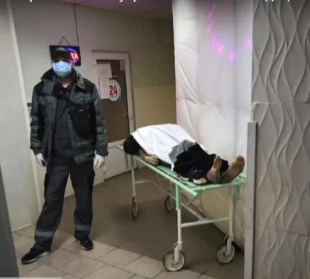 Одесса задыхается, живые лежат вместе с мёртвыми: жуткие кадры из больницы (ФОТО, ВИДЕО)