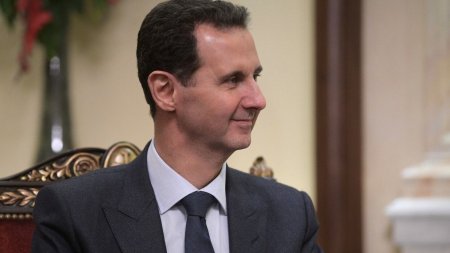 Президент Сирии Асад поздравил Путина с наступающим Новым годом