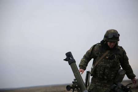Доведённый до отчаяния матрос ВСУ открыл огонь по своим мучителям-сослуживцам: сводка с Донбасса