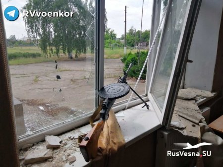 Спецназ «Отважных» выбил боевиков ВСУ из школы в посёлке в ДНР (ФОТО, ВИДЕО ...